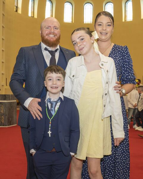 Thomas Buckley and family