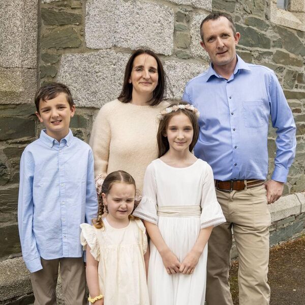 Harper Smullen and family