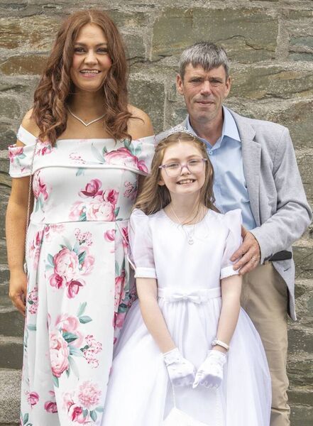 Grace Cullen and family