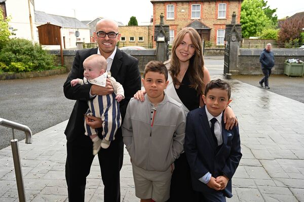Ben Dudley and family Photos Jimmy Fullam 
