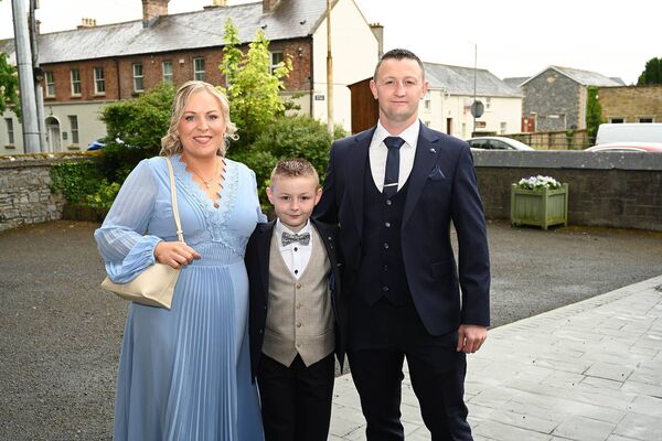 Martin Wynne and family 