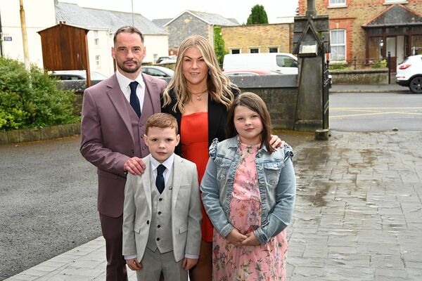 Cillian O'Keeffe and Family 