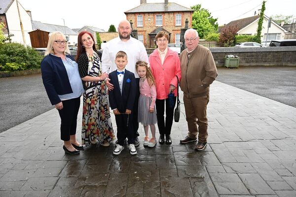 James Parker and family 