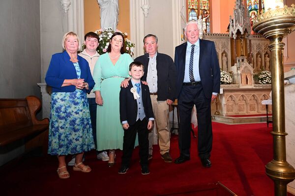 Noah Broughall and family 