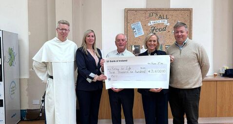 Newbridge College students support Kildare Relay for Life 