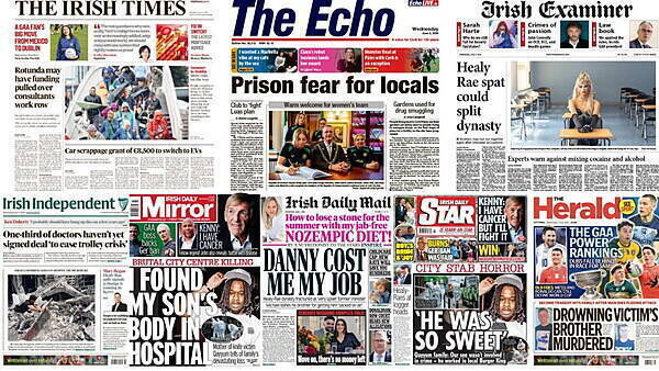 What the papers say: Wednesday's front pages