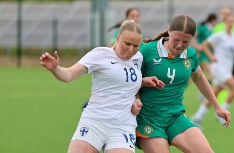 Boland shines for Ireland U16s in Finland