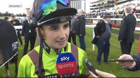 Whiteley enjoys first double of his career