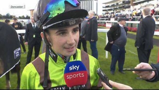 Whiteley enjoys first double of his career