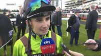 Kildare's Whiteley enjoys first double of his career
