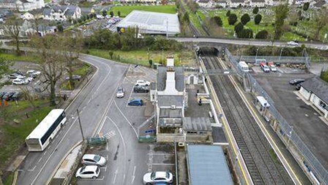 <p>Athy Train Station	 Photo: Aisling Hyland</p>