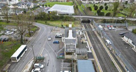 Council seeking to develop safe access to Athy Train Station