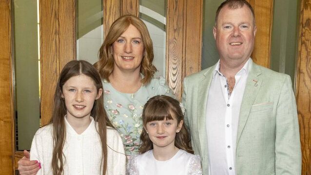 PHOTOS: Kilkea & Levitstown NS Holy Communions 