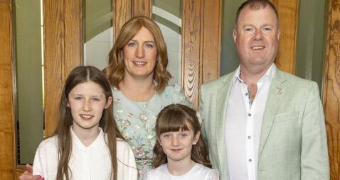 PHOTOS: Kilkea & Levitstown NS Holy Communions 