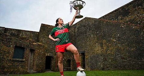 Ella Brennan happy with players who have stepped up for Mayo after AFLW departures