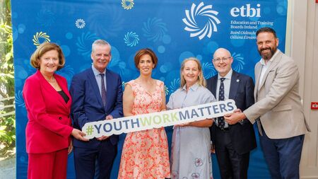 Kildare and Wicklow ETB attends national Youth Work Matters conference 