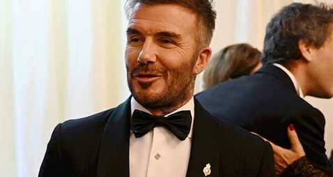 David Beckham to receive star on Hollywood Walk of Fame