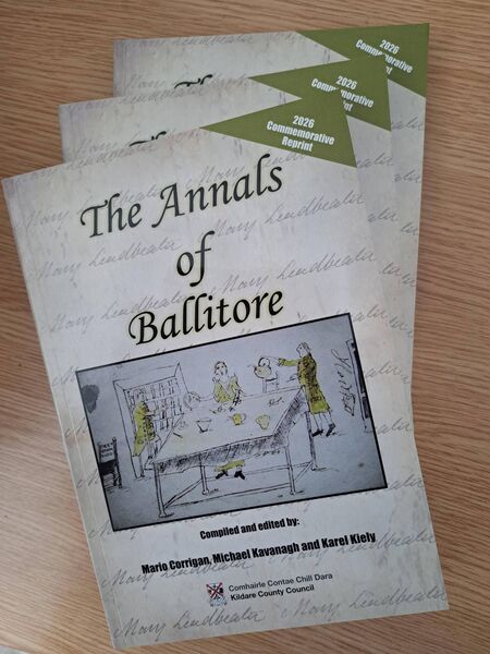 The commemorative issue of the Annals of Ballitore, to be launched on the bicentenary of their original author Mary Leadbetter on 27 June.