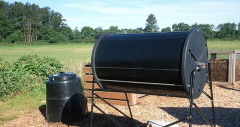 Living Greener: Turn waste into soil in weeks