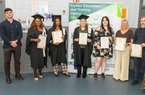 Students honoured at Athy FETC Award Night