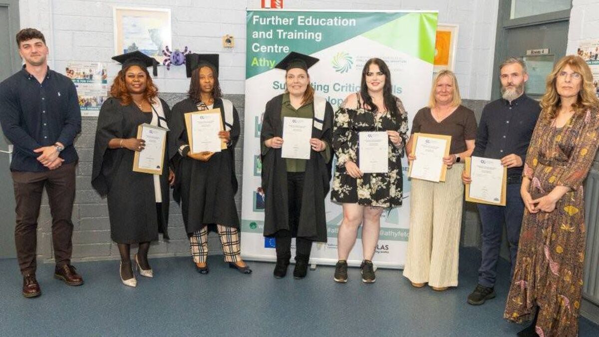 Students honoured at Athy FETC Award Night