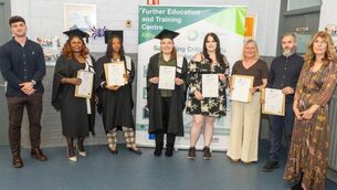 <p>Social Studies with tutors David Doyle and Ruth Eremita Photos: Aisling Hyland</p> <p>Social Studies with tutors David Doyle and Ruth Eremita Photos: Aisling Hyland</p>