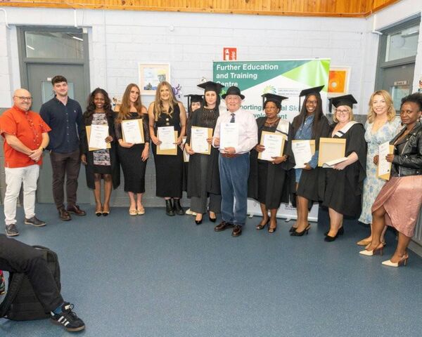 Health and Safety Group with tutors Stephen Horan and Lindsey Cusack Health and Safety Group with tutors Stephen Horan and Lindsey Cusack