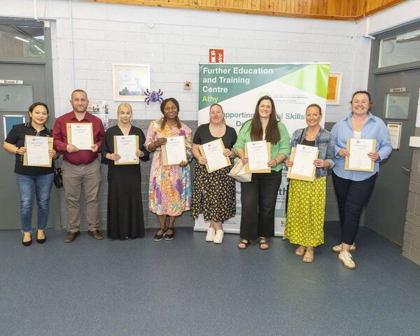 BTEI Healthcare and Bookkeeping students BTEI Healthcare and Bookkeeping students