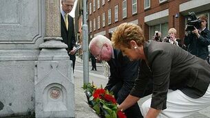‘Difficult’ for Fine Gael to join coalition without rotating taoiseach, Coveney says