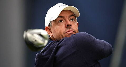Rory McIlroy recovers from tee-shot woes to post under-par first round in Ohio