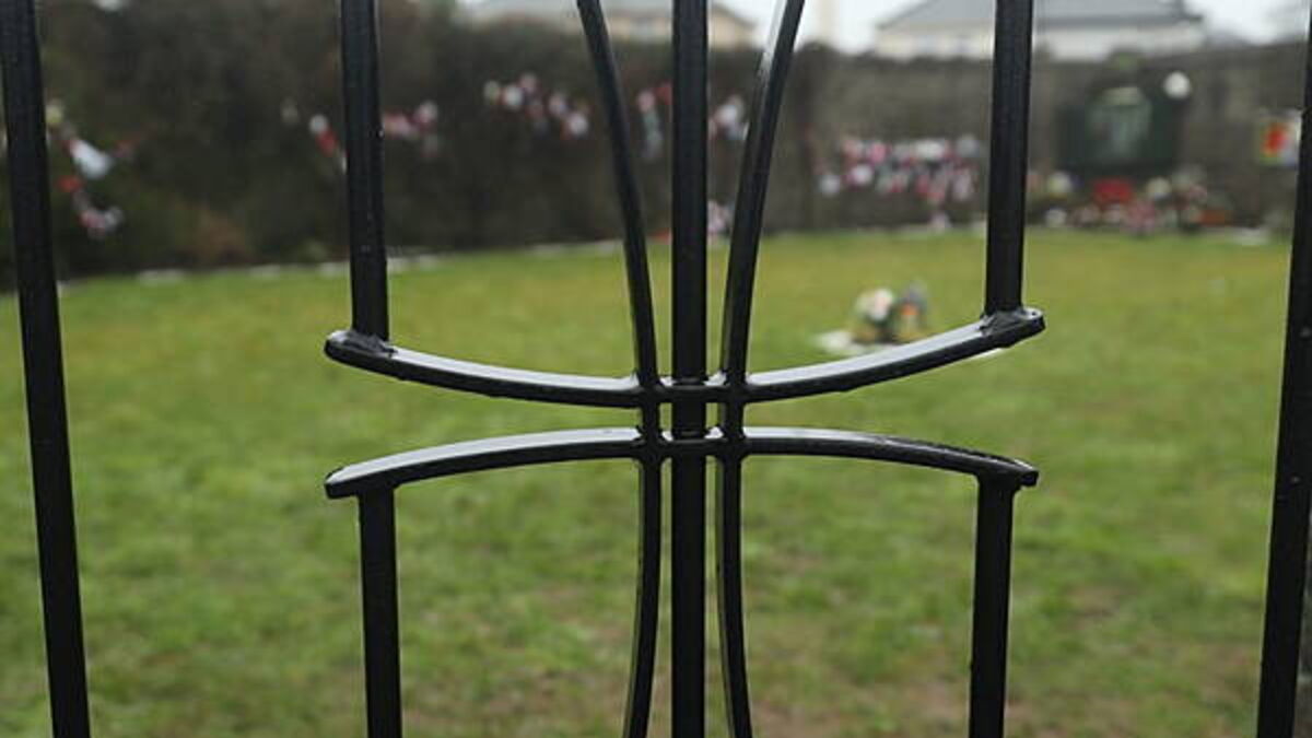 Further eight sets of infant remains recovered at Tuam