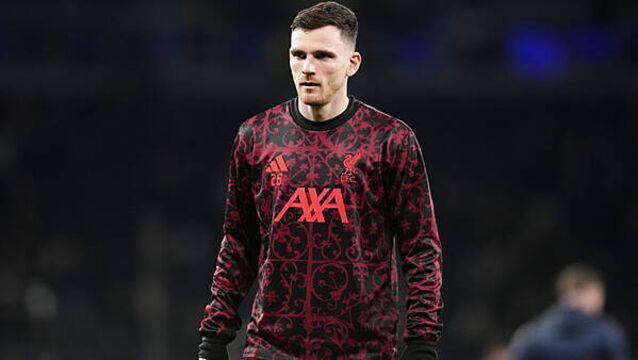 Tottenham sign former Liverpool defender Andy Robertson on free transfer