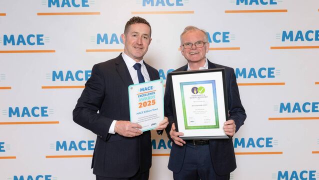 Kildare shop receives award for high standards