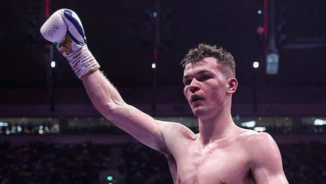 Aaron McKenna to fight for world middleweight title in Dublin
