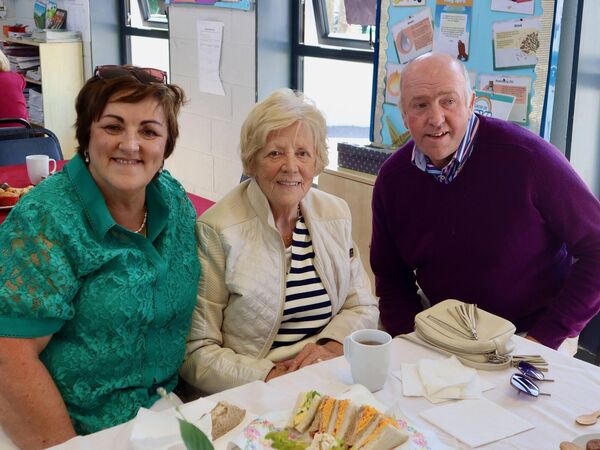 Sandra Keane, Mary Keane and Colm Keane.