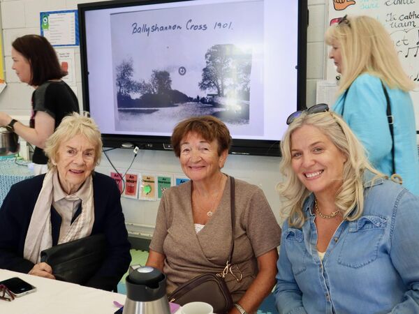 Mona O'Donnell, Jean Kennedy and Jane Smith.