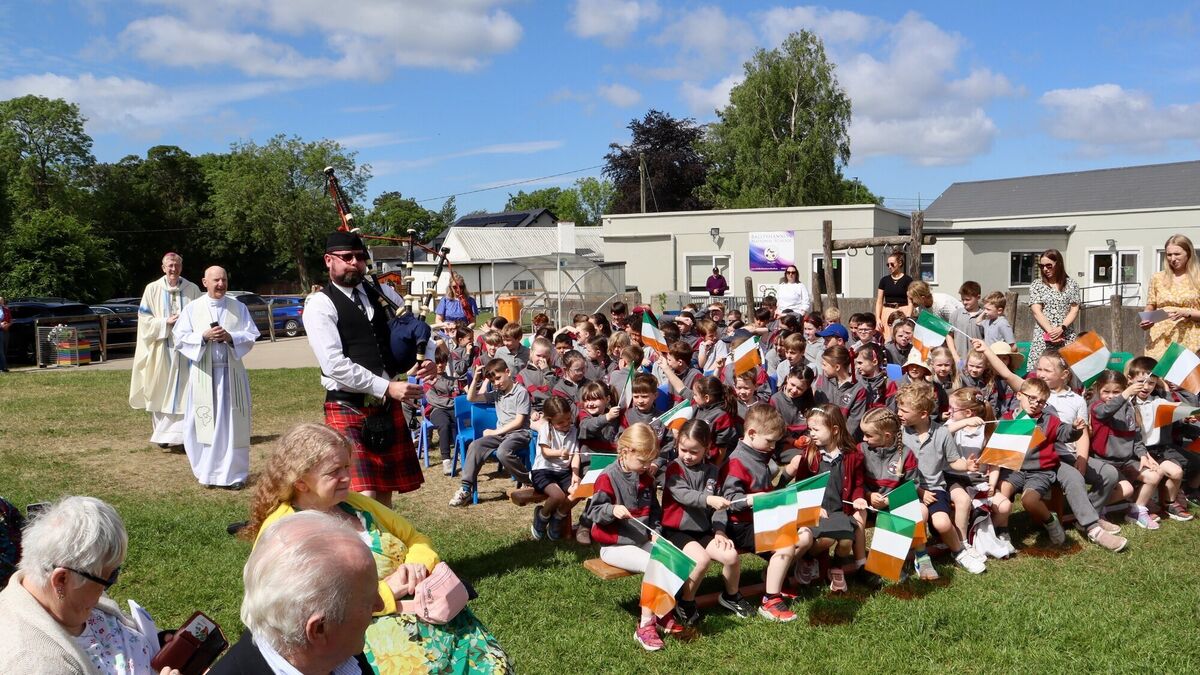 Kildare school celebrates 125th anniversary