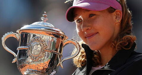 Mirra Andreeva feels her French Open title will be start of grand slam addiction
