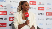 Serena Williams has ‘nothing to prove’ in Queen’s doubles return