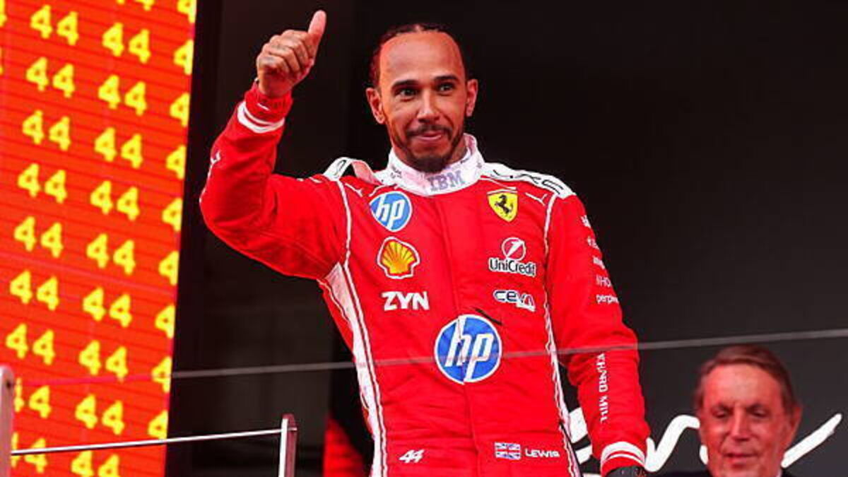 Lewis Hamilton vows to chase down leader Kimi Antonelli for rest of the season