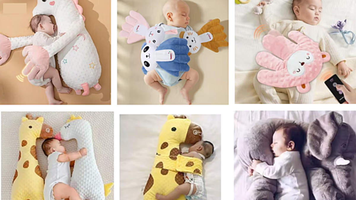 Parents warned of dangers of baby sleep pillows