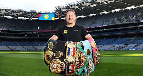 Katie Taylor: 'To end my career in such an iconic venue, it is like a movie'