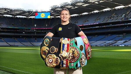 Katie Taylor: 'To end my career in such an iconic venue, it is like a movie'