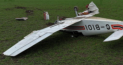 Aircraft which crashed in Co Louth ran out of fuel, investigation reveals