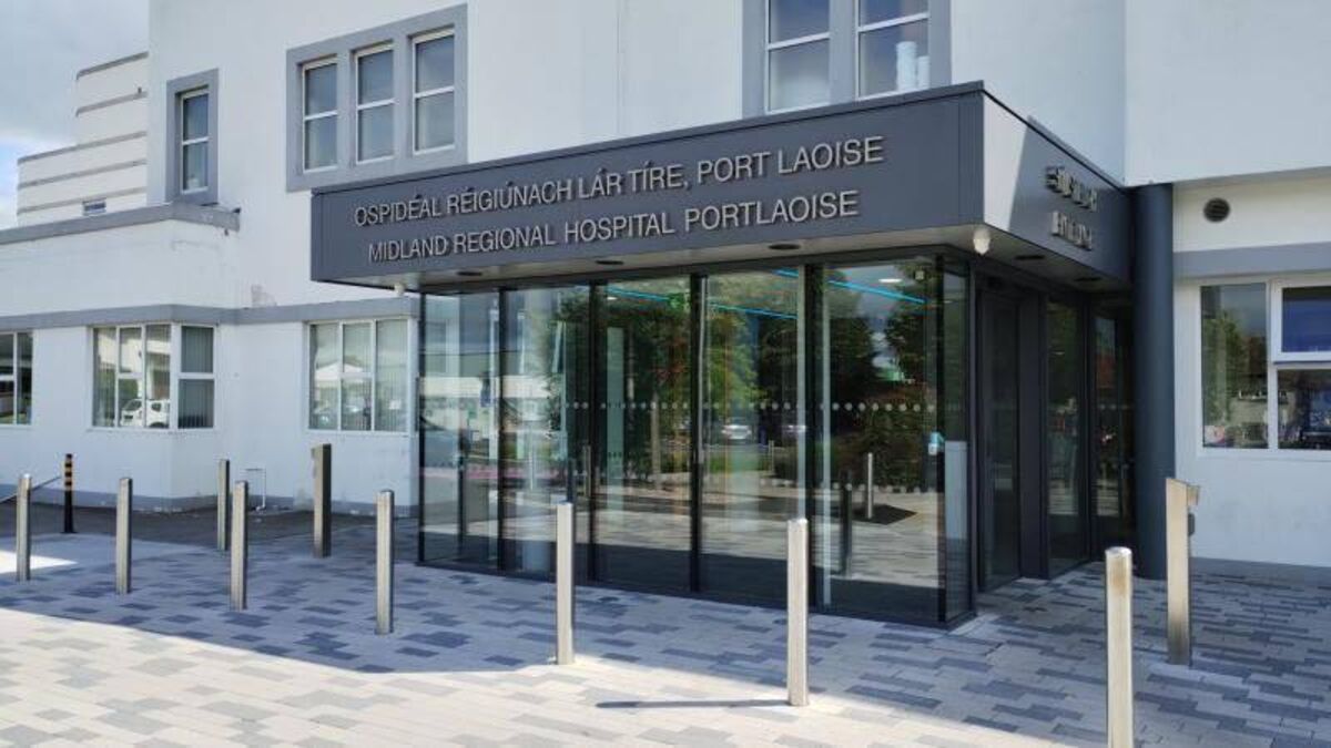 Nurse at Portlaoise Hospital makes admissions over care of nine patients