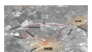 <p>The map of the new Naas Quadrant</p> <p>The map of the new Naas Quadrant</p>