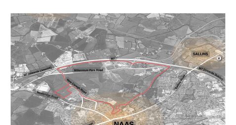 Naas expansion plan unveiled 