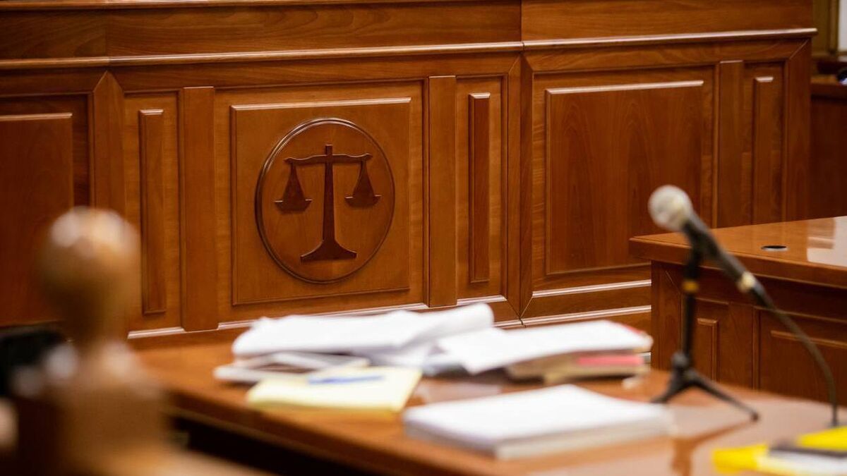 Man was test driving car when he hit another vehicle