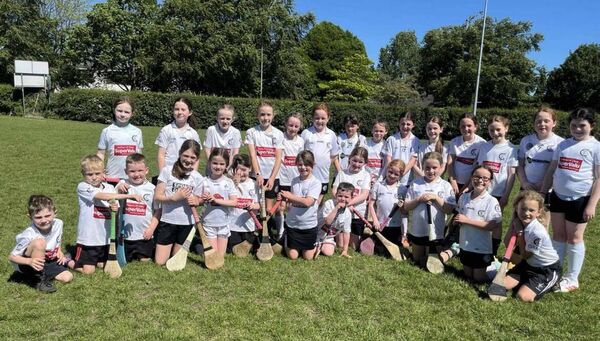 The Clane U9 team The Clane U9 team