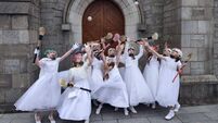 Kildare camogie team go from match to Mass!